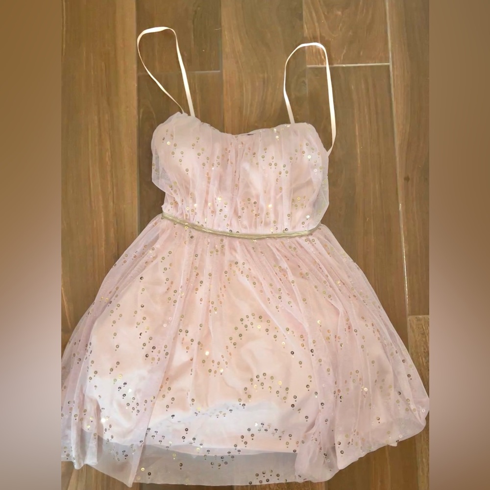 CITY STUDIO women’s pink sequined dress!